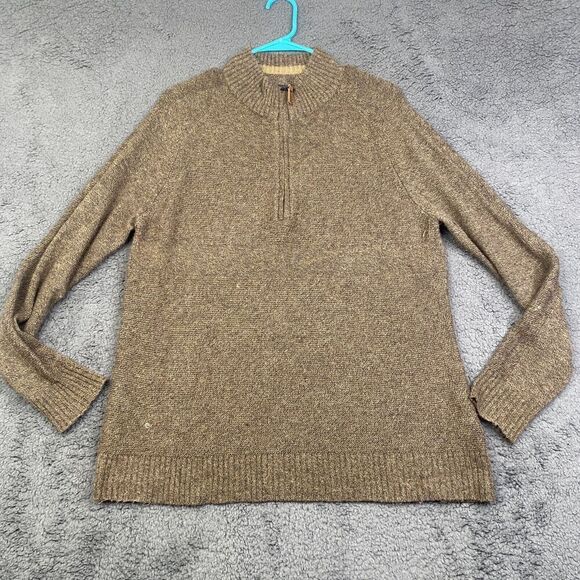 Smartwool Ripple Ridge 1/2 Zip Sweater Men's Size Medium Style sw000296 - Picture 1 of 15